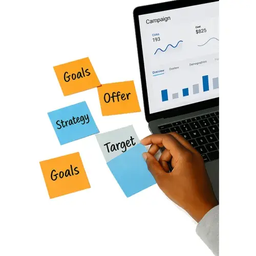 Stratégie & Marketing Digital – Audit + Plan d’action + 1 Campagne